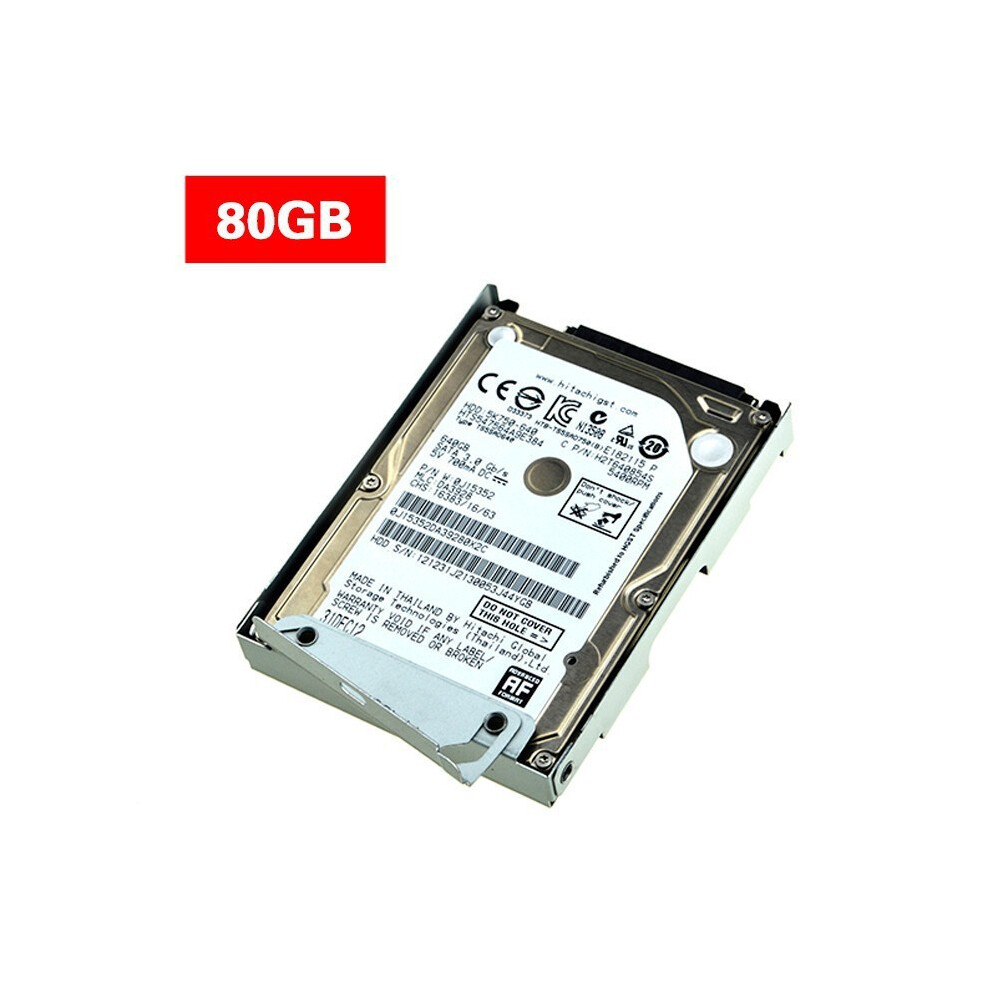 (80GB) For PS3/PS4/Pro/Slim Game Console SATA Internal Hard Drive Disk (80GB)-image-OPC-PFZGZCR-NEW