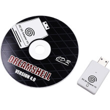 (Without Game Card) SD Card Reader for Sega DC Dreamcast Game Player TF Card Adapter with CD