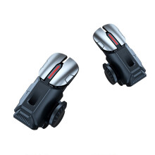 (Normal) 2pcs 6 Finger Gaming Trigger for PUBG Game for Ios Android Mobiles Phones?Normal?