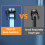 (Normal) 2pcs 6 Finger Gaming Trigger for PUBG Game for Ios Android Mobiles Phones?Normal? 5