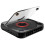 (Black) CD Music Player Memory Function Personal CD Player 1200 MAh Battery (White) 1