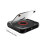 (Black) CD Music Player Memory Function Personal CD Player 1200 MAh Battery (White) 5