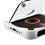(White) CD Music Player Memory Function Personal CD Player 1200 MAh Battery (White) 4