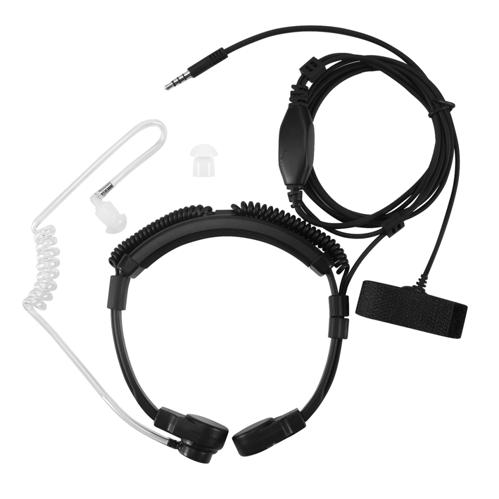 3.5mm Earphone Microphone Covert for Android Mobile Phone