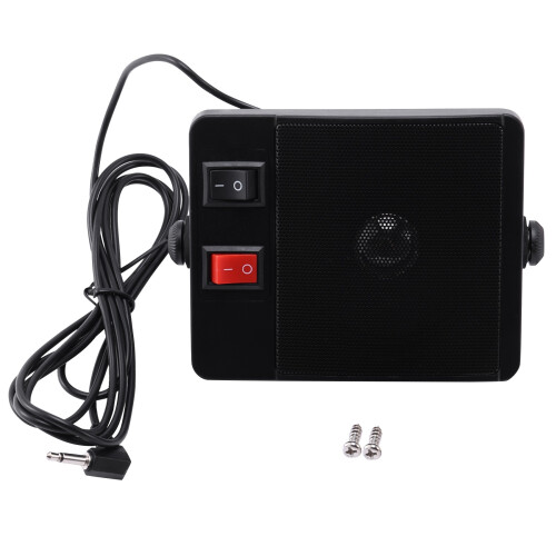 3.5mm External Speaker for walkie talkie ICOM Car mobile 1