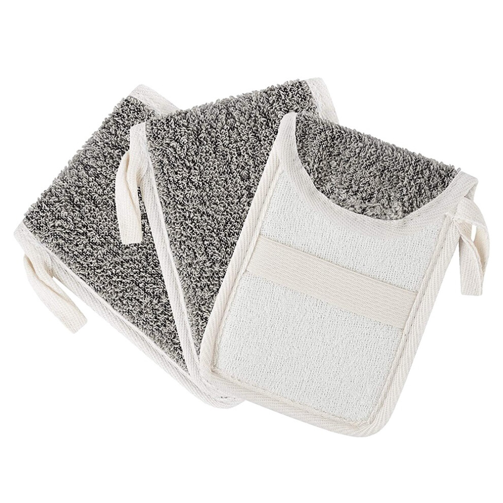 3Pcs Soap Pouch, Exfoliating Soap Hanging Rope Bags for Bath or Shower (pochette de savon, corde à savon exfoliant pour le bain ou la douche)