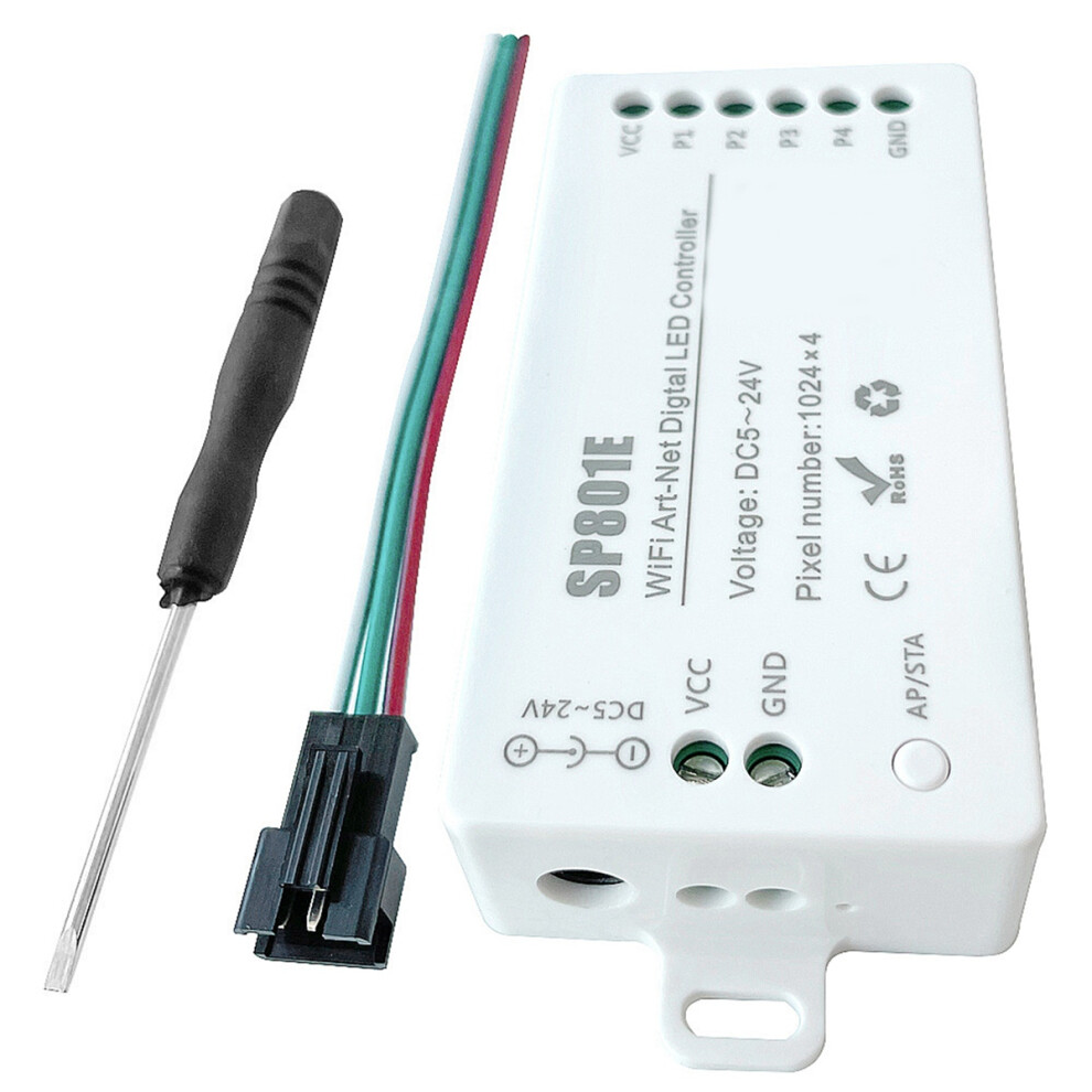 Bluetooth Wifi Dual Mode Rectangular Light Effect Controller