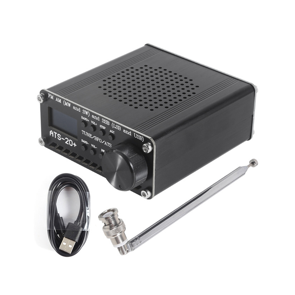 Si4732 Ats-20+ Ats20 Shortwave Radio Receiver Sdr Receiver 4853896857267