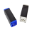 LED PowerCon AC Coupler Adapter Extender Connector Blue to White 3