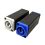 LED PowerCon AC Coupler Adapter Extender Connector Blue to White 2