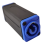 LED PowerCon AC Coupler Adapter Extender Connector Blue to White 5