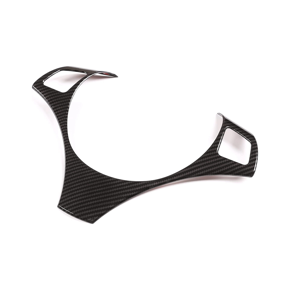 For Car Steering Wheel Decoration Trim, Abs Carbon Fiber 4853896872147