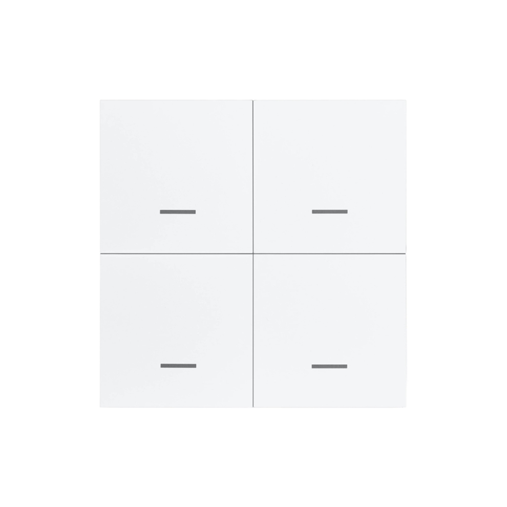 Tuya Zigbee Smart Scene Switch 4 Gang Smart Switch 12 Scene Switch 4853896859483