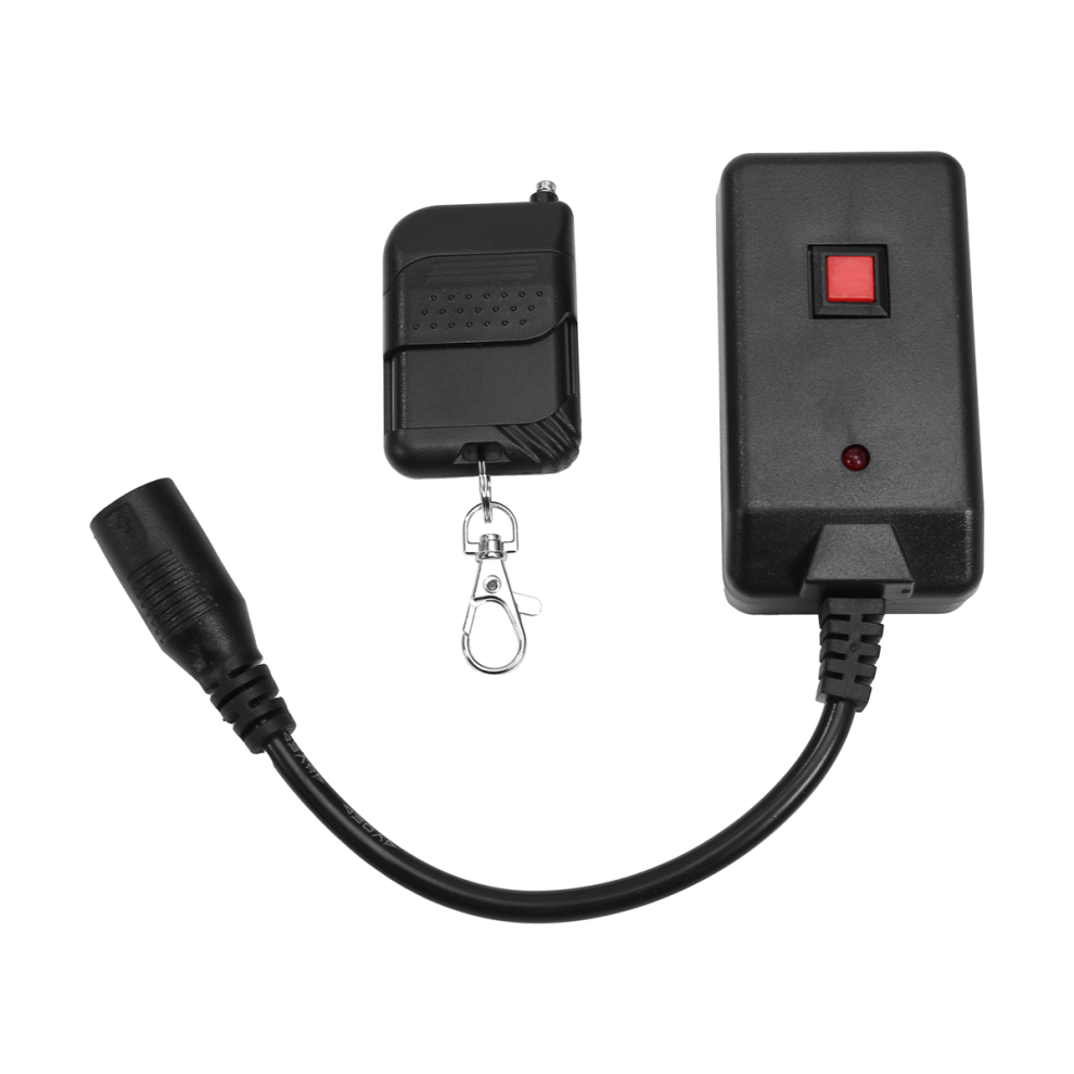 Ricevitore Remoto Wireless Portatile A 3 Pin Ac 90-240V Per Fumo B