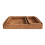 Hand-Woven Storage Basket Rattan Storage Tray Wicker Baskets-C 7