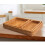 Hand-Woven Storage Basket Rattan Storage Tray Wicker Baskets-C 5