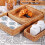 Hand-Woven Storage Basket Rattan Storage Tray Wicker Baskets-C 2