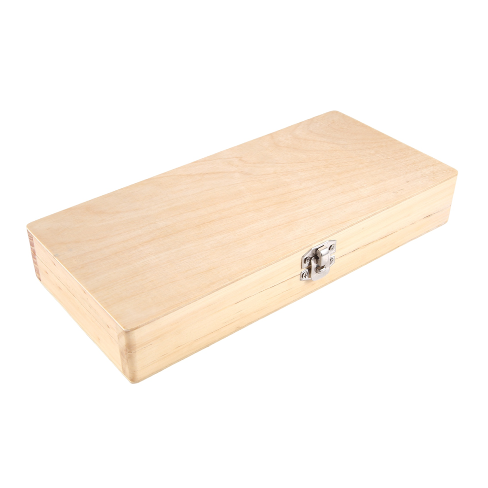 Wooden Slide Storage Box, Holds 50 Slides, Microscope Slide Box-image-OPC-PFZH2ZG-NEW