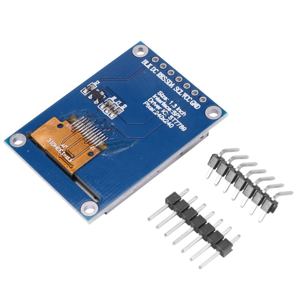 1.3 Inch Drive Voltage Spi Interface Full Color Tft Lcd Display 4853896852958