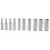 11pcs 1/4 inch Drive Deep Socket Set Socket Hex Reparatie Tool 1