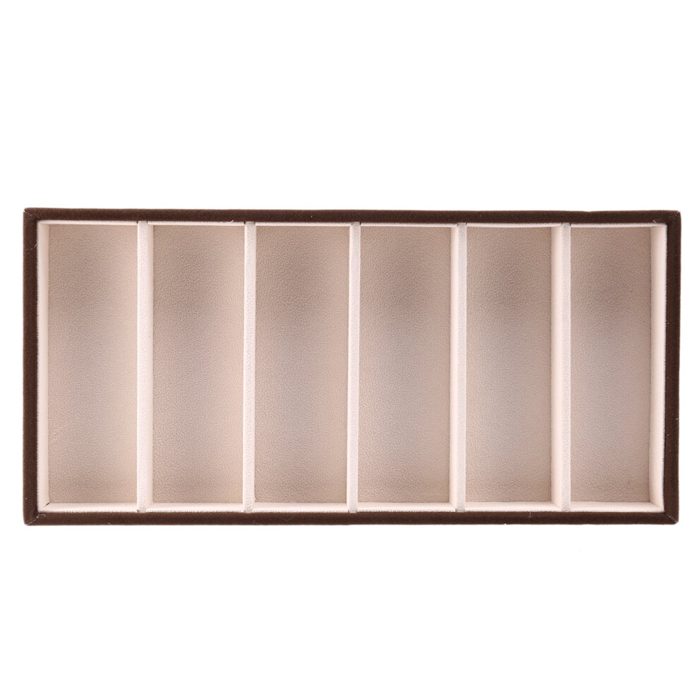 6 Eyeglasses Display Case, Sunglasses Storage Box