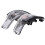 2PCS Rear Mirror Turn Signal Light for Yaris 6