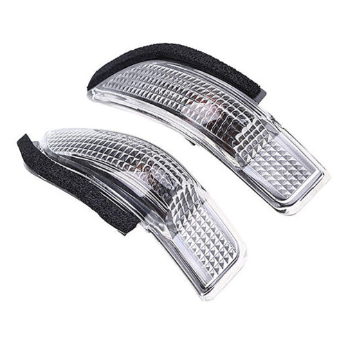 2PCS Rear Mirror Turn Signal Light for Yaris