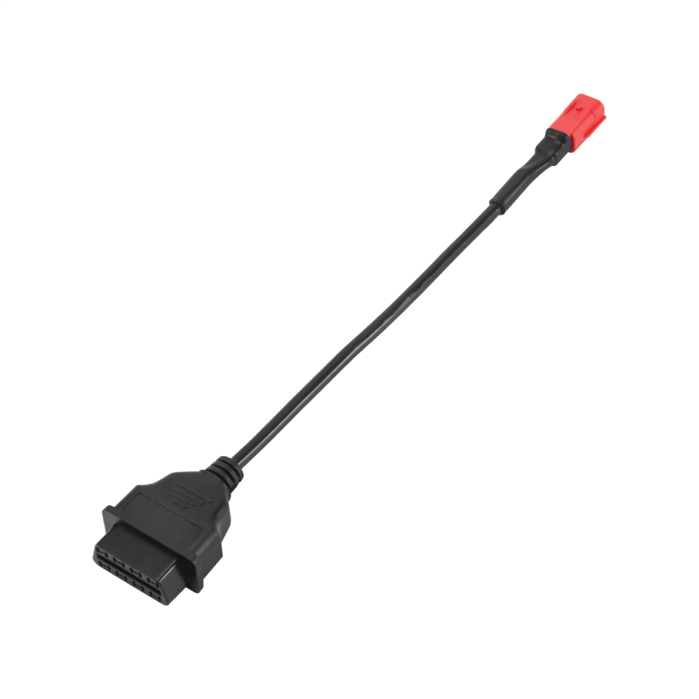 6 tot 16 pins OBD-adapters voor motorfietsen