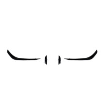 Front Bumper Spoiler for CLA45 C118 2020 2021