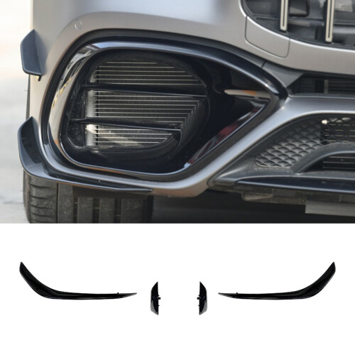 Front Bumper Spoiler for CLA45 C118 2020 2021 1