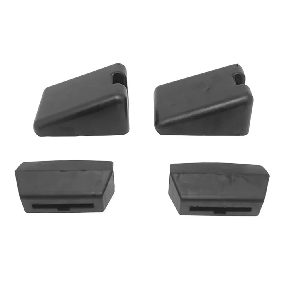 4Pcs L85-6081 L85-6082 Hood Bumper Support For 4853896856161