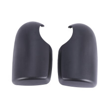 2 espejos retrovisores de puerta ABS negros para TRANSIT MK6 MK7 2000-2014