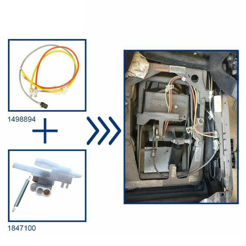 Autositz-Steuerventil-Einstellung, Ventilsitz-Luftrohr-Reparatursatz 1
