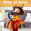 Halloween Witch Broom Pencil Πολύχρωμα στυλό σκούπας μάγισσας (12 τεμάχια) 5