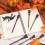 Halloween Witch Broom Pencil Πολύχρωμα στυλό σκούπας μάγισσας (12 τεμάχια) 6
