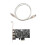 Scheda controller PCI Express x1 PCI-E FireWire 1394a IEEE1394 a 3 porte 1