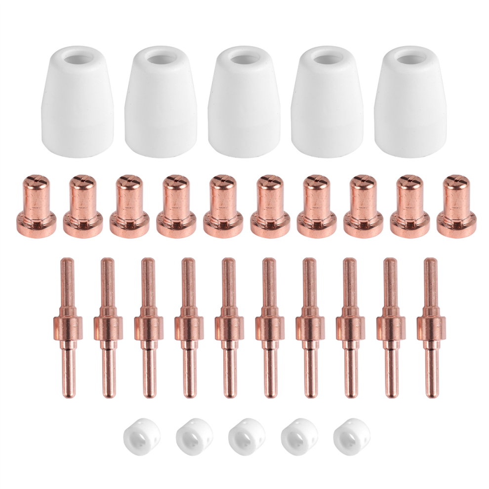 Per PT-31 -40 Kit Di Consumabili Per Torcia Da Taglio Al Plasma Esteso-image