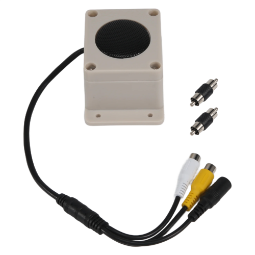 Microphone Speaker Device for Security Camera Outdoor Waterproof 2