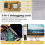3 in 1 Debug Card Mini PCI PCI-E LPC PC Laptop Analyzer Tester 6