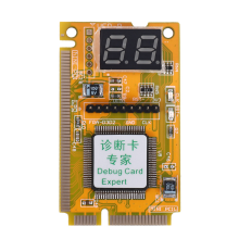 3 in 1 Debug Card Mini PCI PCI-E LPC PC Laptop Analyzer Tester