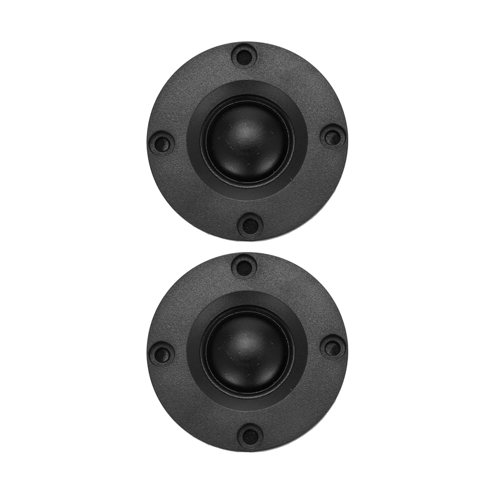 2Pcs Tweeter 1.5Inch 6Ohm 30W Dome Silk Film Tweeter Hifi Treble 4853896861165