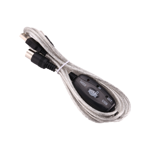Μετατροπέας καλωδίου 5 ακίδων USB σε MIDI για ηλεκτρονικά όργανα πιάνου 2