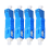 4 Pack Single Mode 9/125 Um SC/UPC αρσενικό σε LC/UPC θηλυκό υβριδικό 1