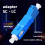 4 Pack Single Mode 9/125 Um SC/UPC αρσενικό σε LC/UPC θηλυκό υβριδικό 3