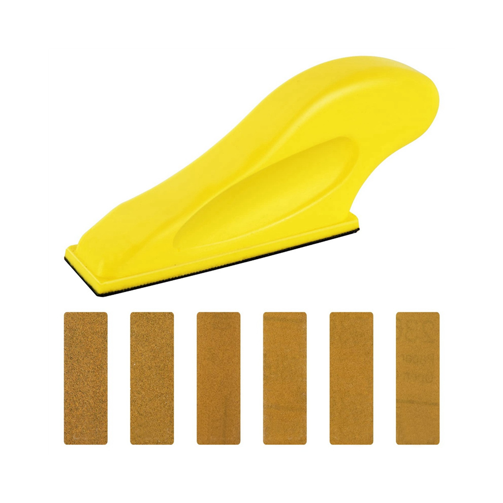 Mini Sander Kit, Micro-Sanding Tools For Small Projects,Detail Handle 4853896872277