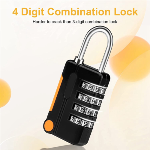 Combination Padlock, 2 Pack Small Waterproof Padlocks 2