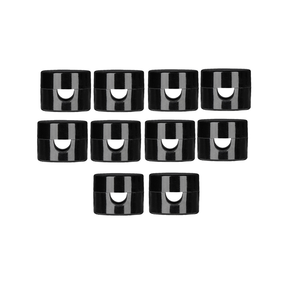 10Pcs Hook For Ceiling Hanging Light, Black 4853896872017