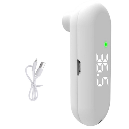 Thermometer Mini USB Termometer Kinderen Infrarood Koortsmeter-Wit