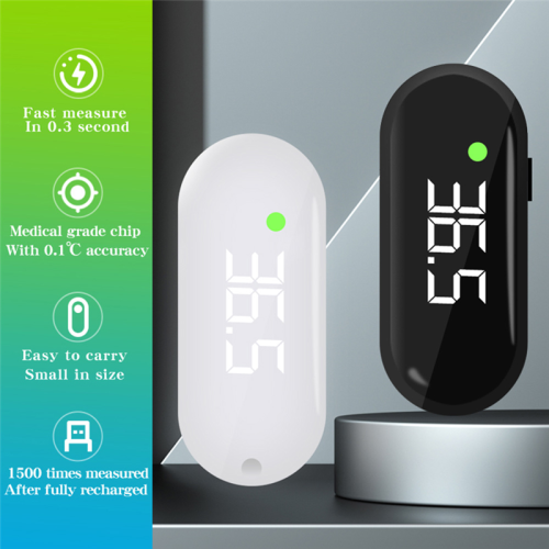Thermometer Mini USB Termometer Kinderen Infrarood Koortsmeter-Wit 1