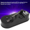 Draagbare platenspeler met 33/45 toeren per minuut converter 6